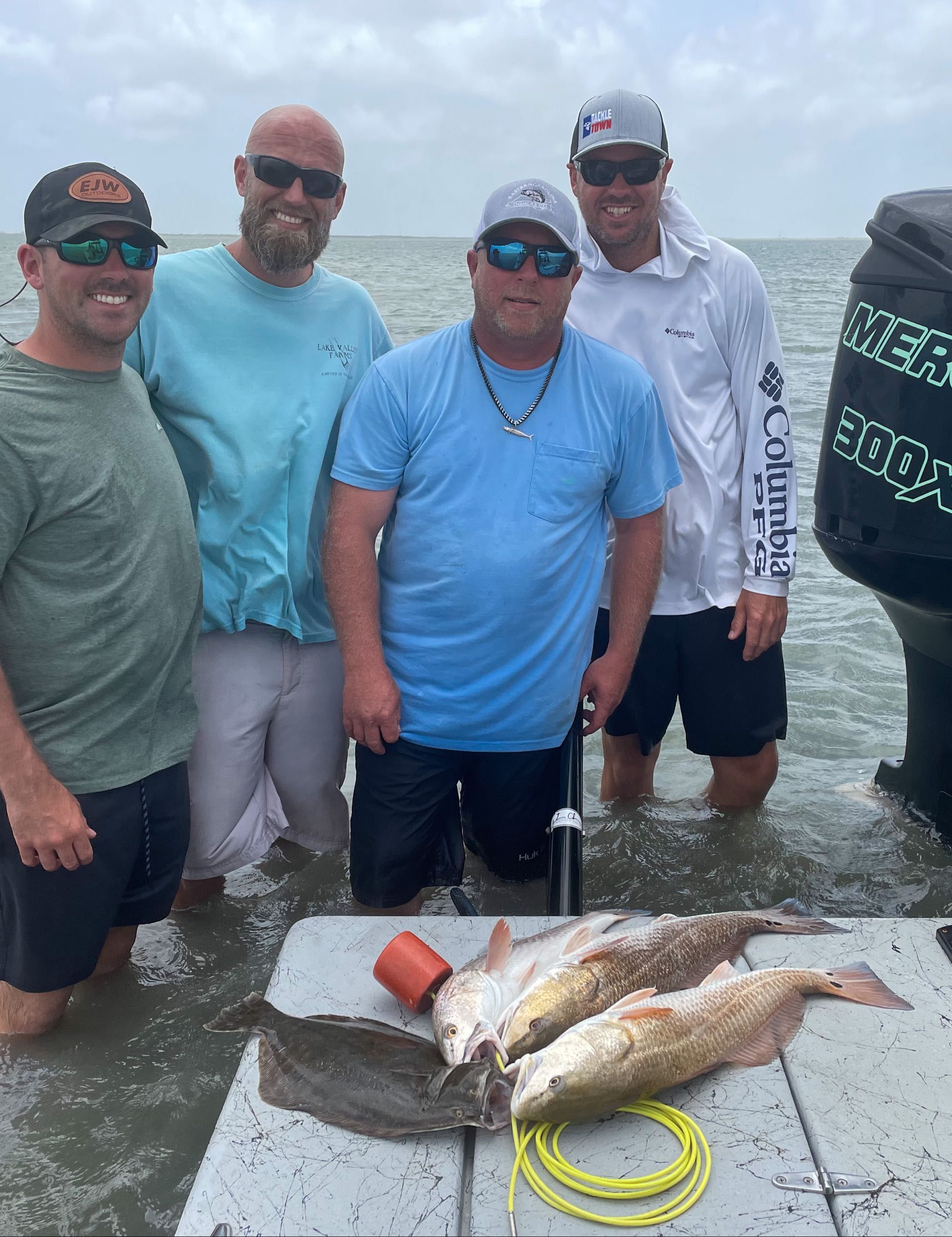 Fishing Charters in Rockport TX | Flats Fishing